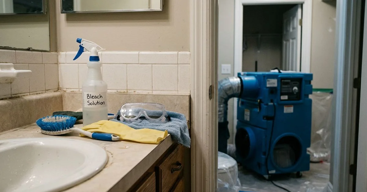 DIY vs Professional Mold Removal: When You Can Handle It and When to Call the Pros