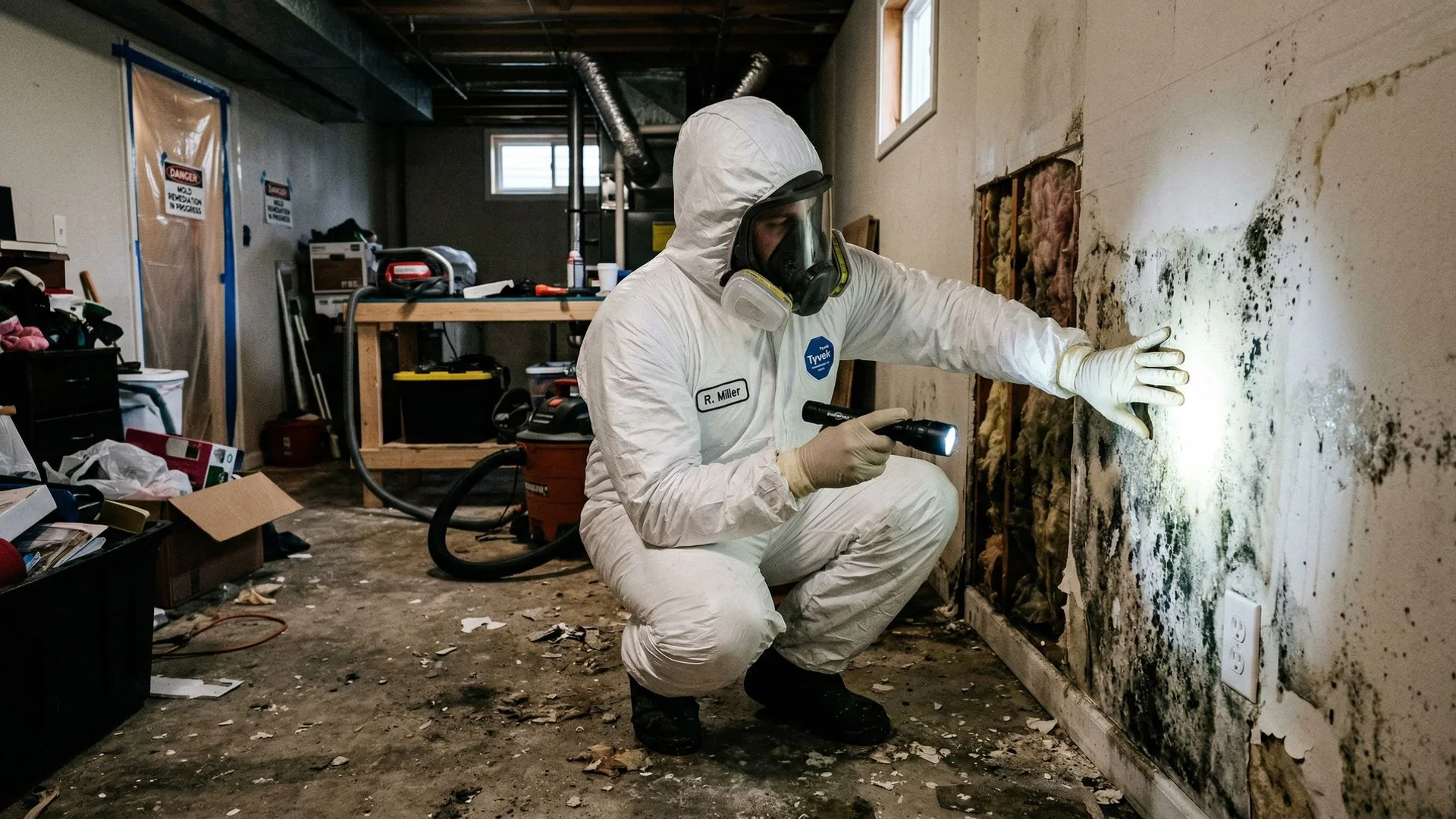Professional mold remediation in Wichita